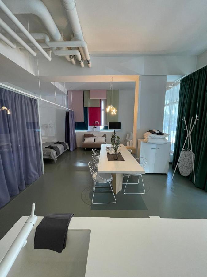 Main Station Design Loft Style Apartment Innsbruck Eksteriør billede